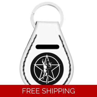 Custom Keychain Le Studio star Man 2